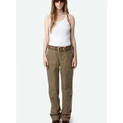 Wijde Corduroy Broek