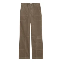 Wijde Corduroy Broek