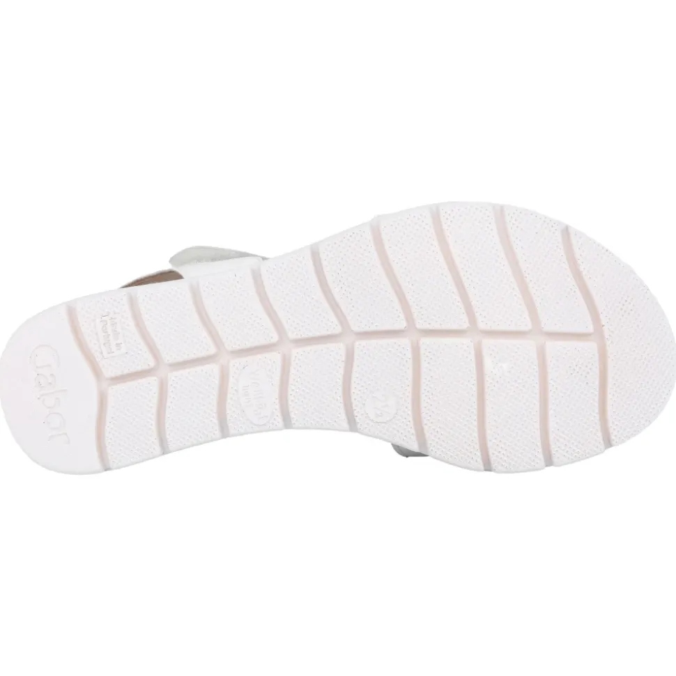 Witte Leren Dames Sandalen Collectie