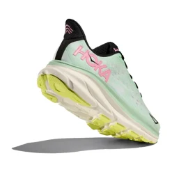 Witte Teal Clifton 9 Sneakers
