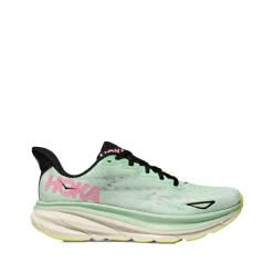 Witte Teal Clifton 9 Sneakers