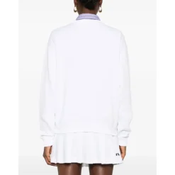 Witte Trui met Exclusieve Pony Borduring