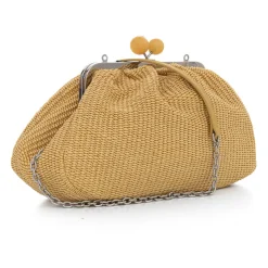 WKAFORTUNA Raffia Tas
