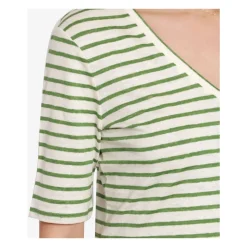 Wkdopzione V-hals T-shirt