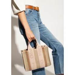 Woody Small Shopper Bag