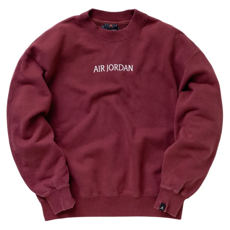 Wordmark Fleece Crew