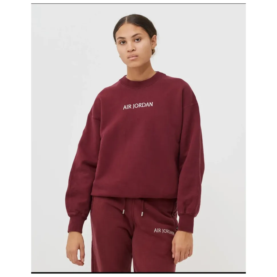 Wordmark Fleece Crew