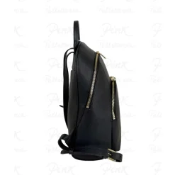 Zaino 2 Zip in Pelle