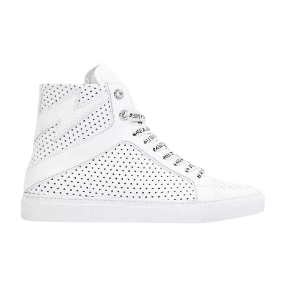 Zapatillas Cordones Logo ZV