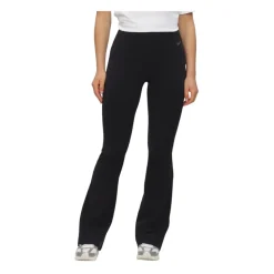 Zenvy High-Waisted Flared Leggings
