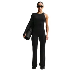 Zenvy High-Waisted Flared Leggings Womens Training