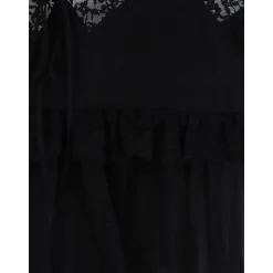 Zijden camisole met kanten afwerking