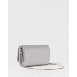 Zilveren Chic Clutch Portemonnee