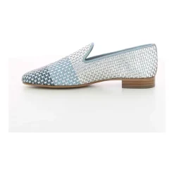 Zilveren Damesschoenen Stijlvol Model