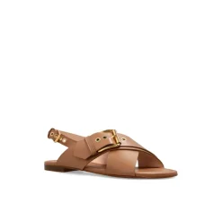 Zomersandalen met gekruiste bandjes