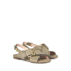 Zomerse Sandalen met Kruisbandjes