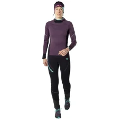 Zwarte Alpine Warme Broek