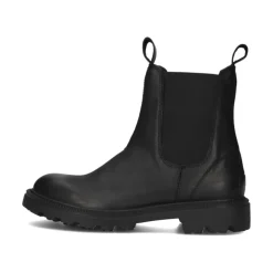 Zwarte Chelsea Boots Stijlvol Comfortabel Model