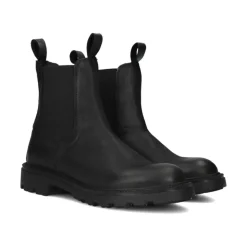 Zwarte Chelsea Boots Stijlvol Comfortabel Model