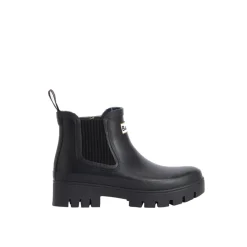 Zwarte Chelsea Welly Regenlaarzen