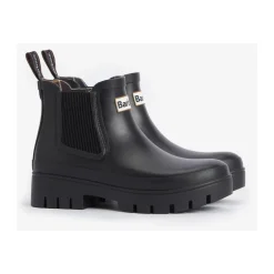 Zwarte Chelsea Welly Regenlaarzen