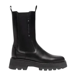 Zwarte Combat Boots met DryGo!® Technologie