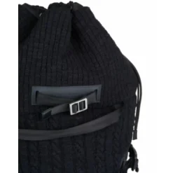 Zwarte dames tas, tijdloos design