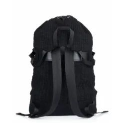 Zwarte dames tas, tijdloos design