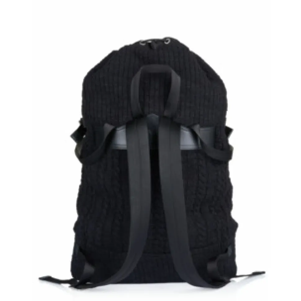 Zwarte dames tas, tijdloos design