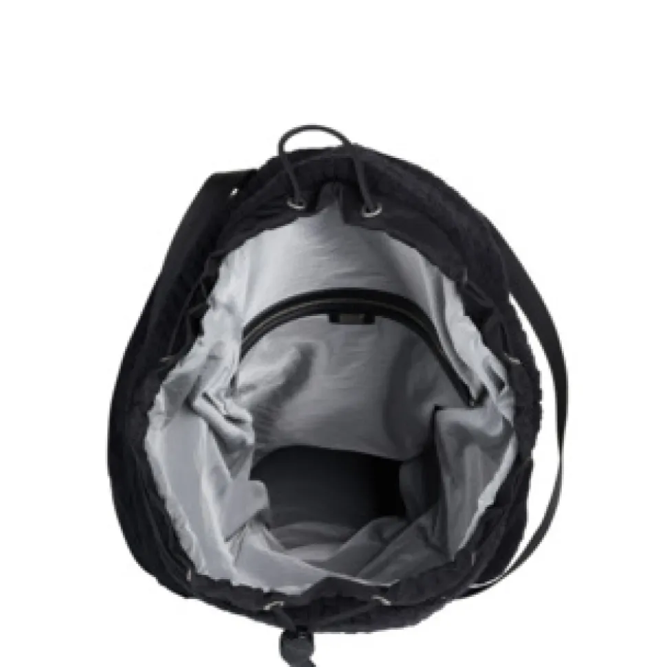 Zwarte dames tas, tijdloos design