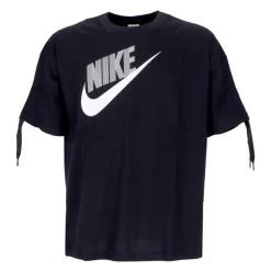 Zwarte Dans Top Korte Mouw T-Shirt