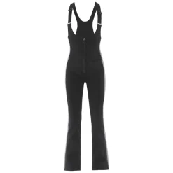 Zwarte Jumpsuit met Rosy Details