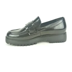 Zwarte Kant Moccasin Schoenen