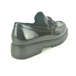 Zwarte Kant Moccasin Schoenen