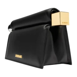 Zwarte Lam Crossbody Tas