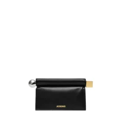 Zwarte Lam Crossbody Tas