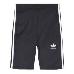 Zwarte sportshorts met echte pasvorm