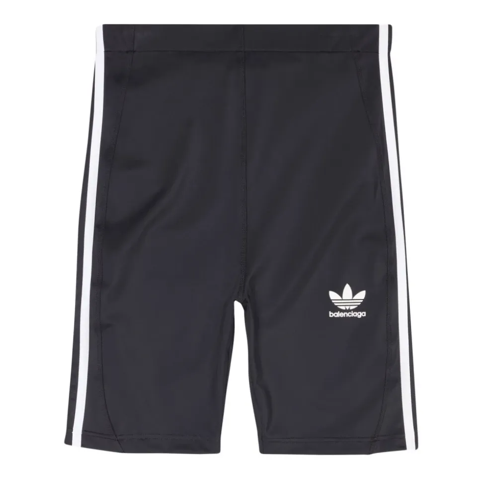 Zwarte sportshorts met echte pasvorm