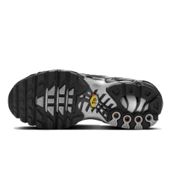 Zwart Suède Zilver Air Max Plus